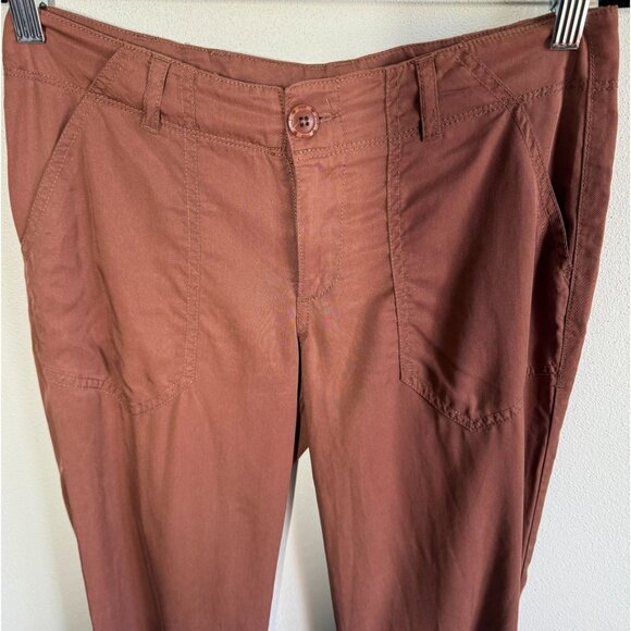 JOLT Juniors Mauve Jogger Pants Size 3/26 Tencel Pockets Earthy Casual - Picture 3 of 14
